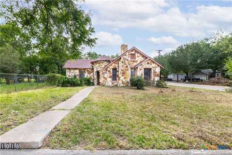 1018 N 2nd Street, Temple, TX 76501