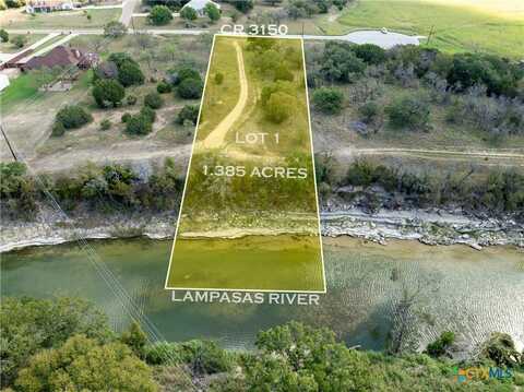 Block 7,Lot 1 Lampasas River Place Phase Two, Kempner, TX 76539