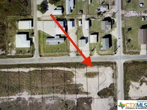 Lot 2,Tbd W MAPLE Street, Port o Connor, TX 77982