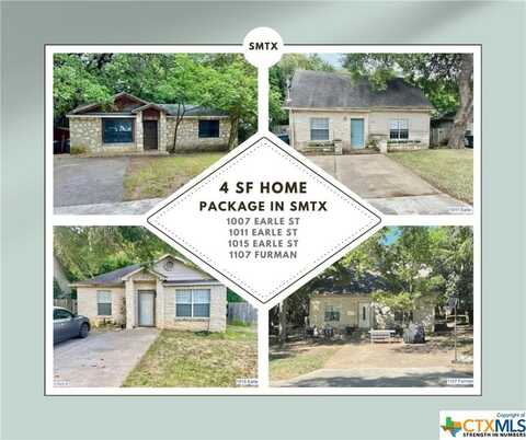 1007-1015 Earle Earle Street, San Marcos, TX 78666