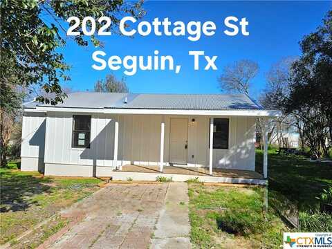 202 Cottage Street, Seguin, TX 78155