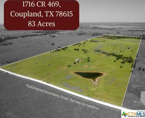 1716 CR 469, Coupland, TX 78634