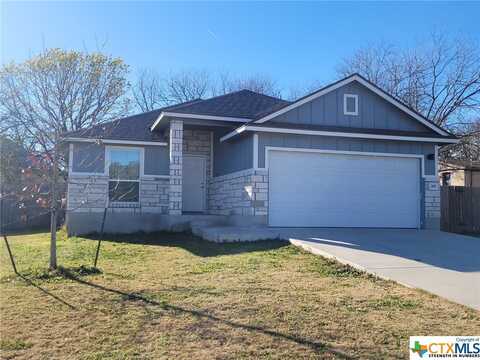 120 PRESLAR Avenue, Florence, TX 76527