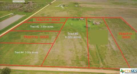 Tract 5 CR 358 CR 359a, Shiner, TX 77984