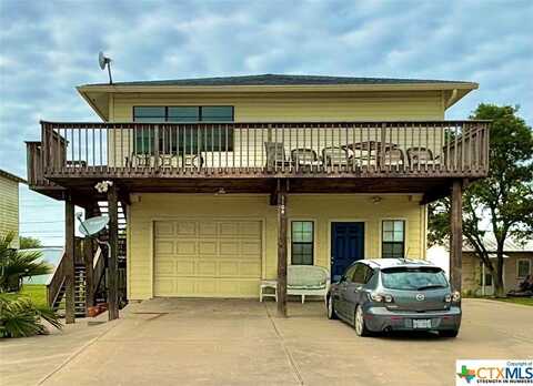 1106 W Jefferson Avenue, Port o Connor, TX 77982