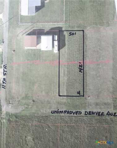 1008 W unimproved DENVER Avenue, Seadrift, TX 77983