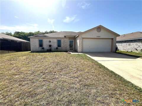 2415 Gallop Drive, Killeen, TX 76549