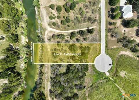 Block 7,Lot 2 Lampasas River Place Phase Two, Kempner, TX 76539