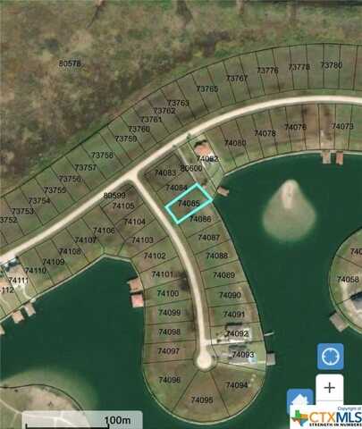 Tbd E CHARDONNAY WAY, Port o Connor, TX 77982