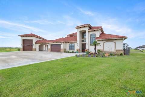 133 Cabernet Court, Port o Connor, TX 77982