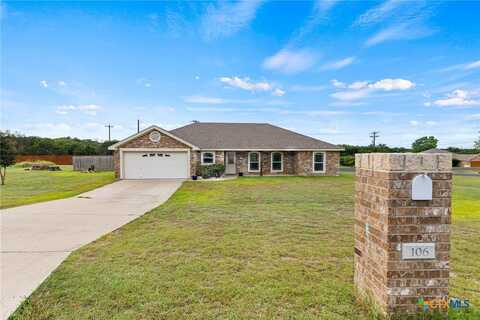 106 Buffalo Circle, Kempner, TX 76539