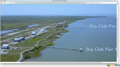 Lot 46,Block 1 Bay Club Drive, Seadrift, TX 77983