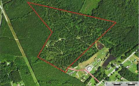 50 acres Lewis Hill Lane, Brodnax, VA 23920