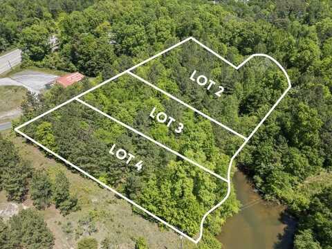 Lots 2,3 & 4 Lake Forest Drive, Waterloo, SC 29384