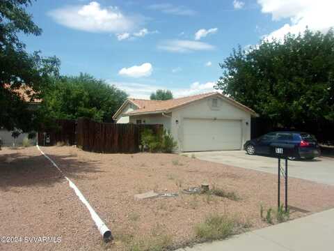 516 S Azure Drive, Camp Verde, AZ 86322