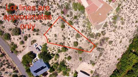 4625 N Thunderhead Tr, Rimrock, AZ 86335