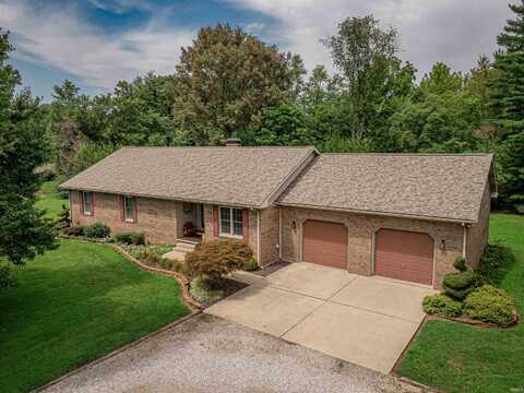 552 S Persimmon Lane, Princeton, IN 47670