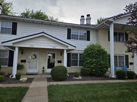 1143 Burdette Avenue, Evansville, IN 47714