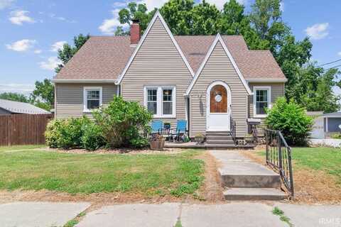 402 E Vine Street, Fort Branch, IN 47648