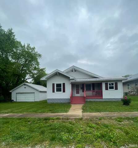 806 W 5th Street, Bicknell, IN 47512