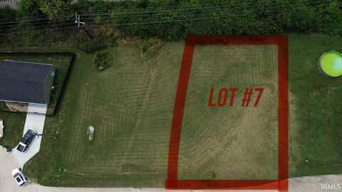 Lot 7 Clodfelder Drive, Vincennes, IN 47591