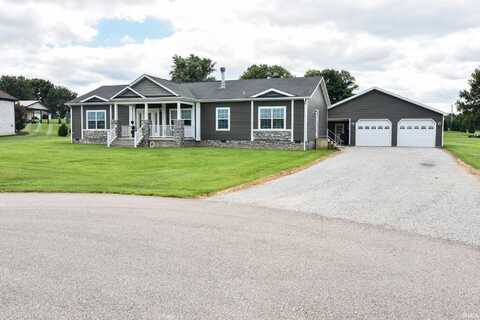 2373 E Classic Drive, Haubstadt, IN 47639