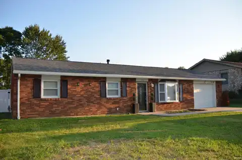 1176 Eisenhower Avenue, Jasper, IN 47546