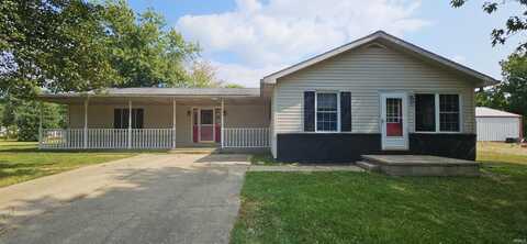 9374 Jackson Street, Keensburg, IL 62852