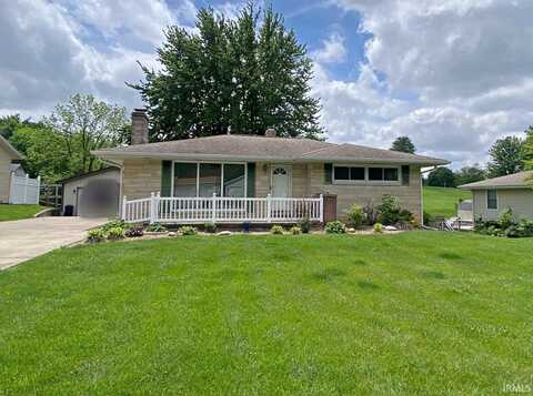 1419 Brett Cabel Road, Washington, IN 47501