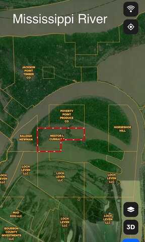 00 LAKE MARY ROAD, Woodville, MS 39669