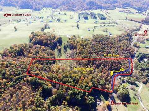 Tbd Smith Hollow Road, Wytheville, VA 24382