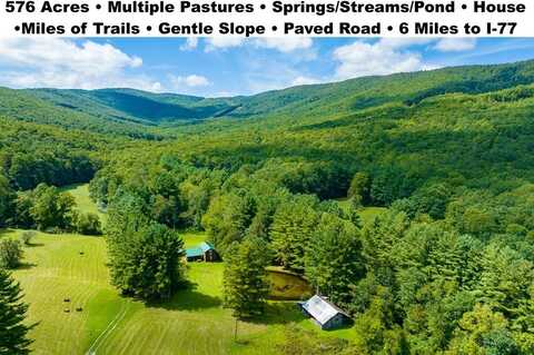 2486 Laurel Fork Rd, Rocky Gap, VA 24366