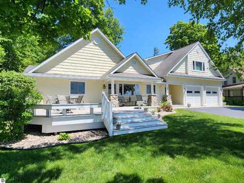 4308 NE Torch Lake Drive, Central Lake, MI 49622