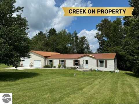 9685 Creek View Drive, Farwell, MI 48622