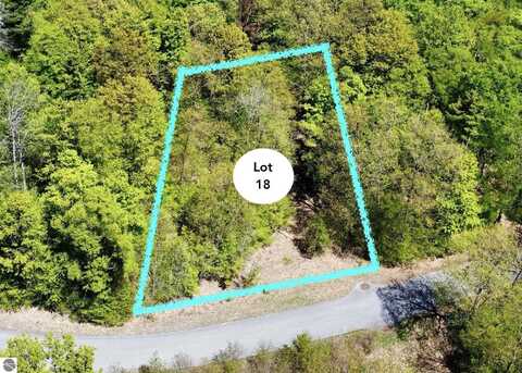 Lot 18 S Club Drive, Cedar, MI 49621