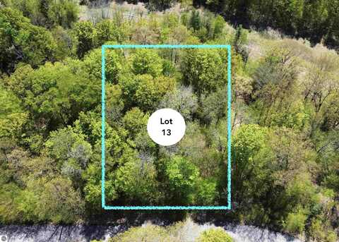 Lot 13 S Club Drive, Cedar, MI 49621