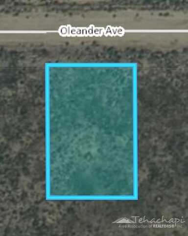 0 Oleander Avenue, California City, CA 93505