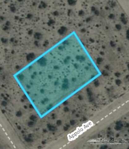 0 Saturno Drive, California City, CA 93505