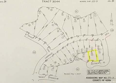 22809 Retreat Place Lot 106, Tehachapi, CA 93561