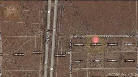 0 Trotter Avenue, Mojave, CA 93501