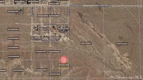 0 60th Street W, Rosamond, CA 93560