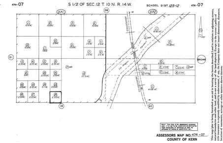 0 Trotter Avenue, Mojave, CA 93501