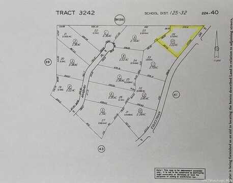 0 Equestrian Drive Lot 34, Tehachapi, CA 93561