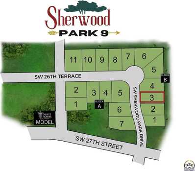 0000 Lot 3 B SW Sherwood Park DR, Topeka, KS 66614