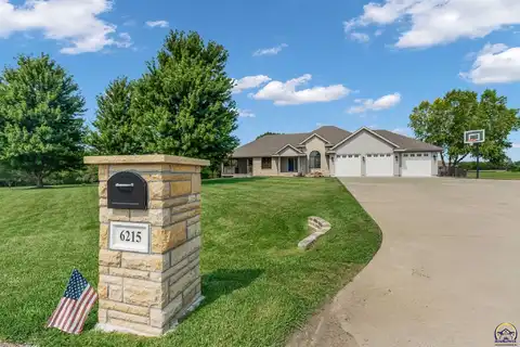 6215 NW Kelshar DR, Topeka, KS 66618