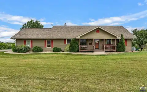 7406 SW Docking RD, Auburn, KS 66402