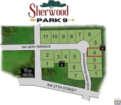 0000 Lot 4 B SW Sherwood Park DR, Topeka, KS 66614