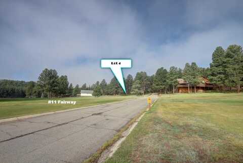 Lot 4 St Andrews Way, Angel Fire, NM 87710