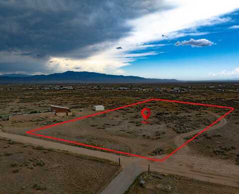 Tbd Off Verdolaga Road, El Prado, NM 87529