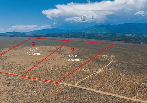 Tbd Lot 4 Off Camino de Lovato, Arroyo Hondo, NM 87513